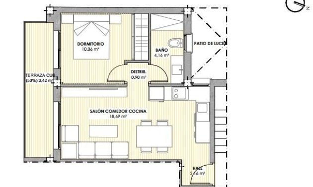 New Build - Apartment -
Torrevieja - Centro