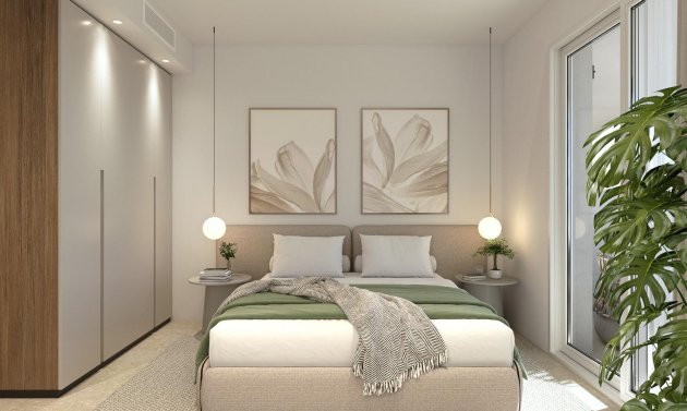 New Build - Apartment -
Pilar de la Horadada - Mil Palmeras
