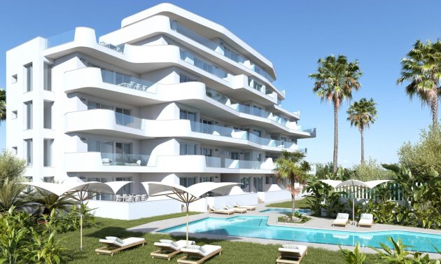New Build - Apartment -
Pilar de la Horadada - Mil Palmeras