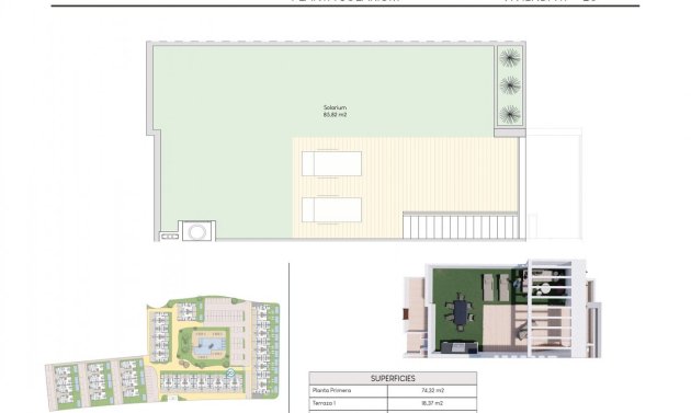 New Build - Bungalow -
Finestrat - Finestrat Hills