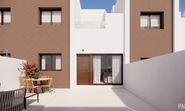 New Build - Townhouse -
Pilar de la Horadada - Barrio los Segundas