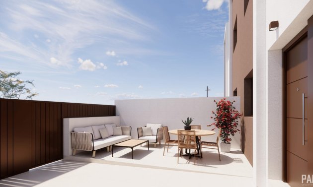 New Build - Townhouse -
Pilar de la Horadada - Barrio los Segundas