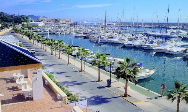 Nybyggnation - Takvåning -
Villajoyosa - La Tellerola