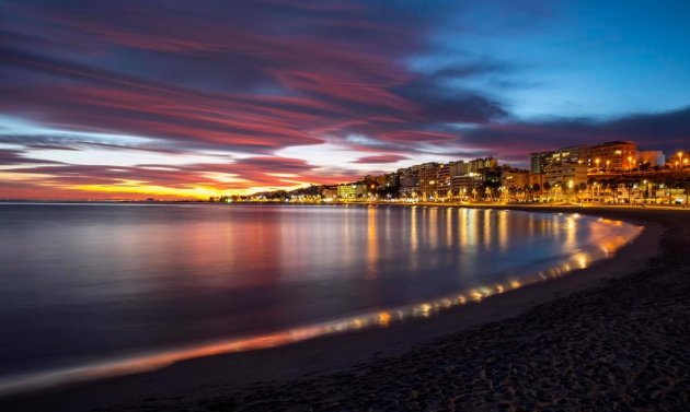Nybyggnation - Takvåning -
Villajoyosa - La Tellerola