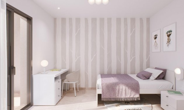New Build - Townhouse -
Pilar de la Horadada - Barrio los Segundas