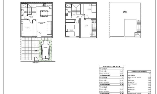 New Build - Townhouse -
Pilar de la Horadada - Barrio los Segundas