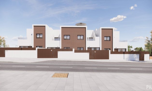 New Build - Townhouse -
Pilar de la Horadada - Barrio los Segundas