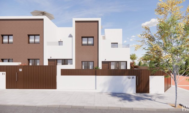 New Build - Townhouse -
Pilar de la Horadada - Barrio los Segundas