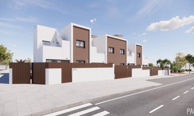 New Build - Townhouse -
Pilar de la Horadada - Barrio los Segundas