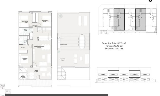 New Build - Bungalow -
Pilar de la Horadada - pueblo