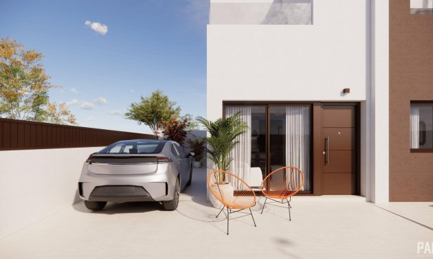 New Build - Townhouse -
Pilar de la Horadada - Barrio los Segundas