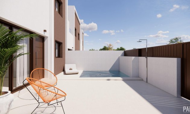 New Build - Townhouse -
Pilar de la Horadada - Barrio los Segundas