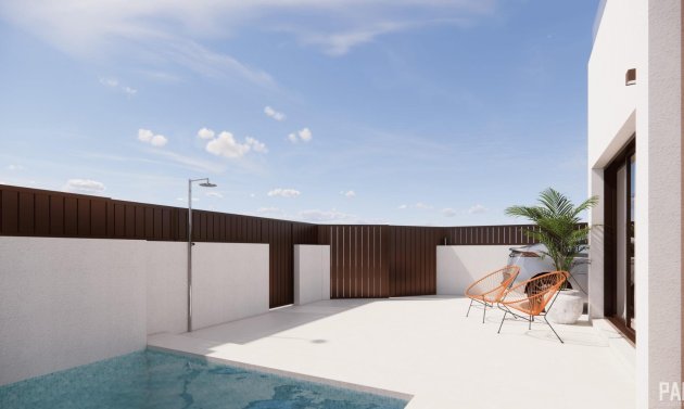 New Build - Townhouse -
Pilar de la Horadada - Barrio los Segundas