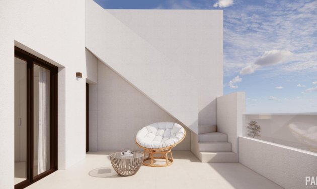 New Build - Townhouse -
Pilar de la Horadada - Barrio los Segundas