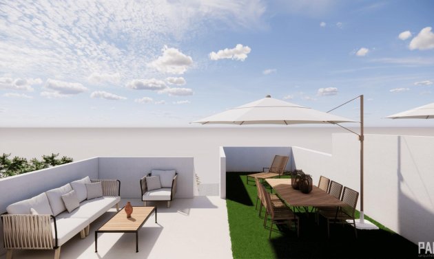 New Build - Townhouse -
Pilar de la Horadada - Barrio los Segundas