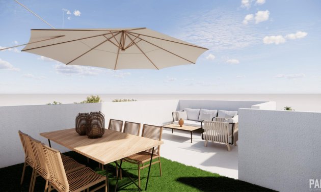 New Build - Townhouse -
Pilar de la Horadada - Barrio los Segundas