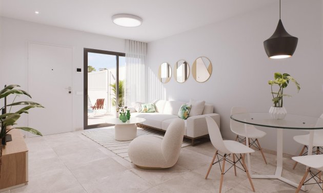 New Build - Townhouse -
Pilar de la Horadada - Barrio los Segundas