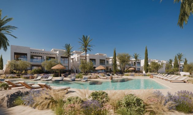 Obra nueva - Apartamento -
Mojacar - Playa De Macenas