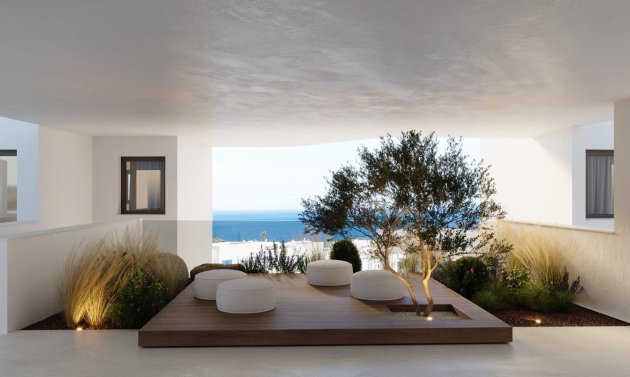 Obra nueva - Apartamento -
Mojacar - Playa De Macenas
