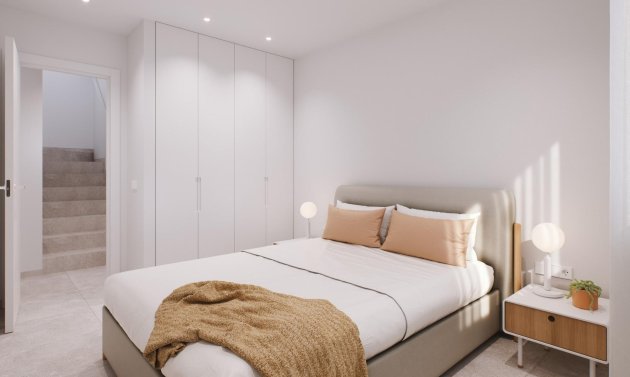 New Build - Townhouse -
Pilar de la Horadada - Barrio los Segundas