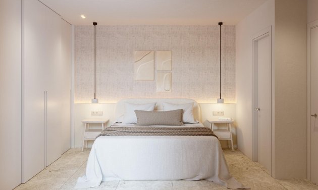 Obra nueva - Apartamento -
Mojacar - Playa De Macenas