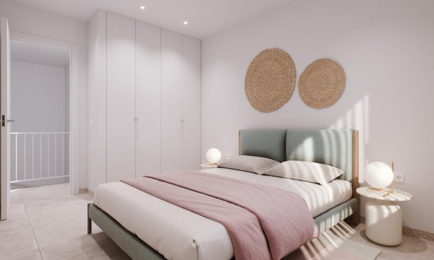New Build - Townhouse -
Pilar de la Horadada - Barrio los Segundas