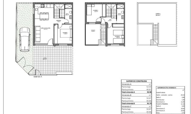 New Build - Townhouse -
Pilar de la Horadada - Barrio los Segundas