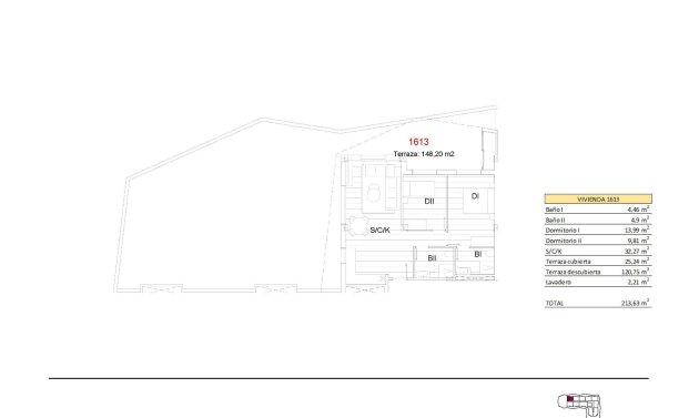 New Build - Semi penthouse -
San Miguel de Salinas - Pueblo