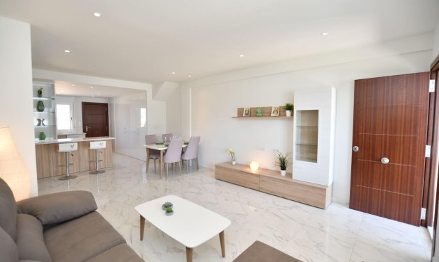 Nybyggnation - Bungalow -
San Miguel de Salinas - La Cañada