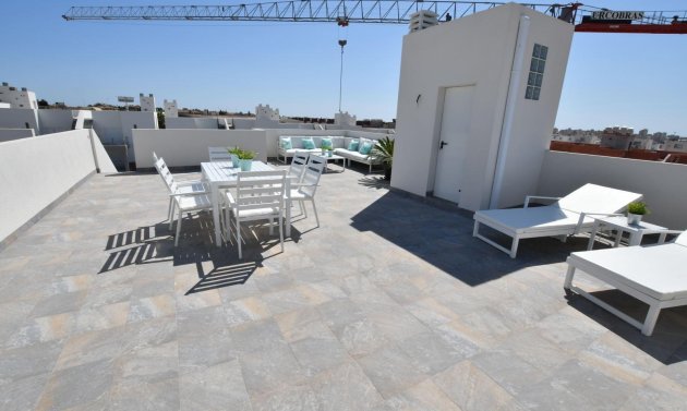 Nybyggnation - Bungalow -
San Miguel de Salinas - La Cañada