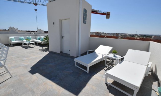 Nybyggnation - Bungalow -
San Miguel de Salinas - La Cañada