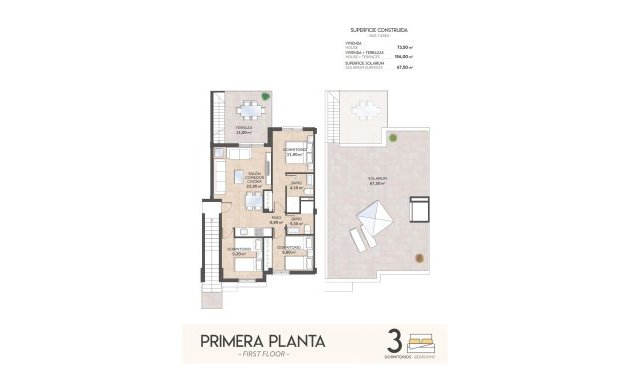 New Build - Bungalow -
San Miguel de Salinas - La Cañada