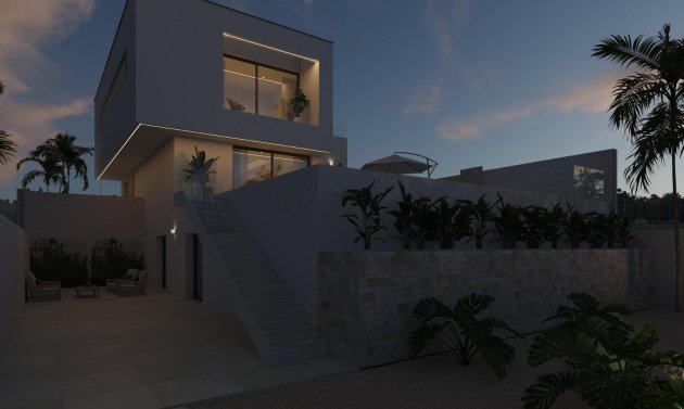 Neue Gebäude - Detached Villa -
Ciudad Quesada