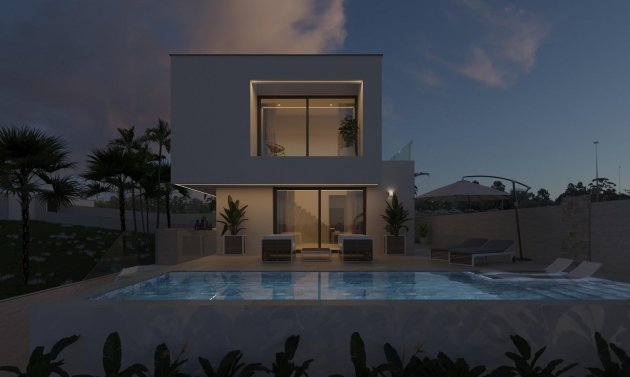 Neue Gebäude - Detached Villa -
Ciudad Quesada