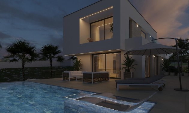 Neue Gebäude - Detached Villa -
Ciudad Quesada