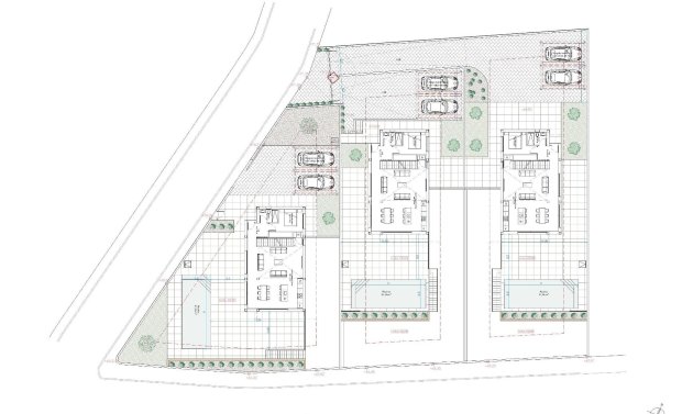 Neue Gebäude - Detached Villa -
Ciudad Quesada