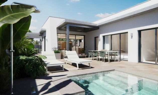 Nybyggnation - Villa -
San Javier