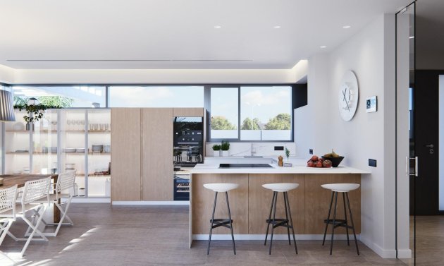 Nybyggnation - Villa -
San Javier