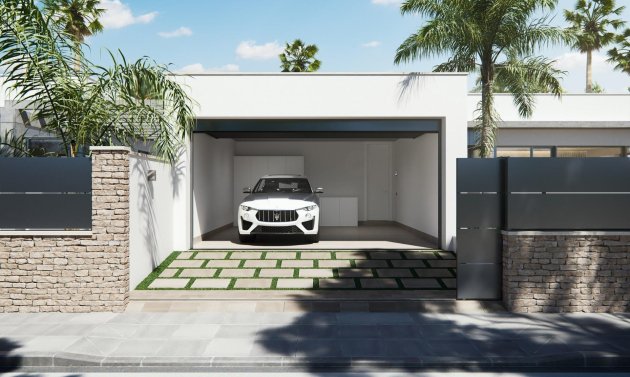 Nybyggnation - Villa -
San Javier