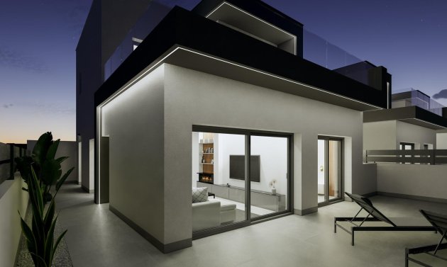 Obra nueva - Adosado -
Benijofar - Pueblo