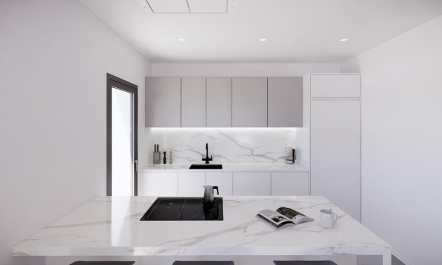 Obra nueva - Adosado -
Benijofar - Pueblo