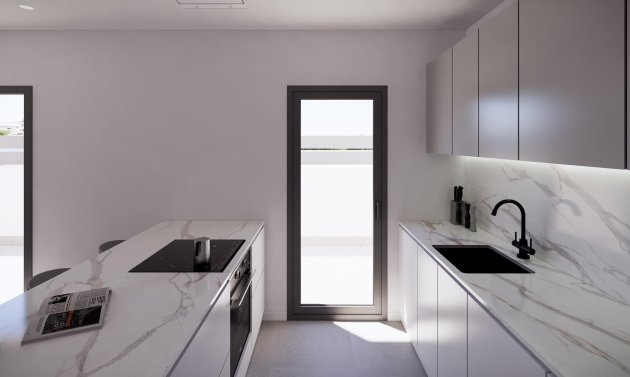 Obra nueva - Adosado -
Benijofar - Pueblo