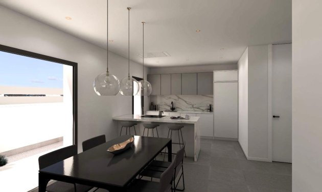 Obra nueva - Adosado -
Benijofar - Pueblo