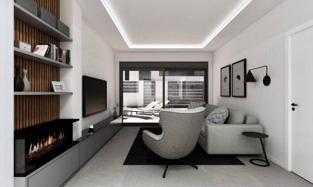 Obra nueva - Adosado -
Benijofar - Pueblo