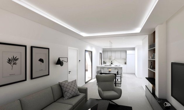 Obra nueva - Adosado -
Benijofar - Pueblo