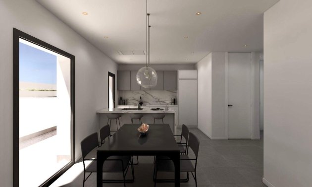 Obra nueva - Adosado -
Benijofar - Pueblo