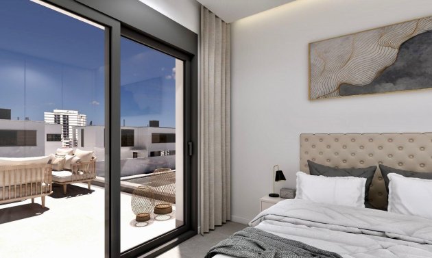 Obra nueva - Adosado -
Benijofar - Pueblo