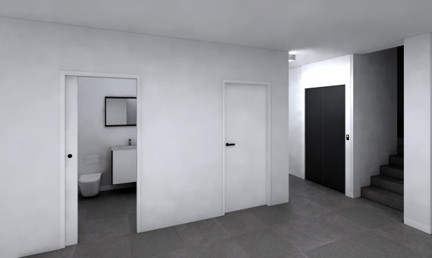 Obra nueva - Adosado -
Benijofar - Pueblo