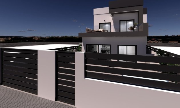 Obra nueva - Adosado -
Benijofar - Pueblo