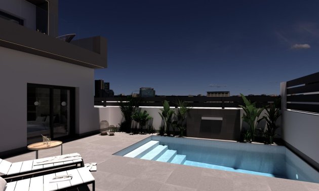 Obra nueva - Adosado -
Benijofar - Pueblo